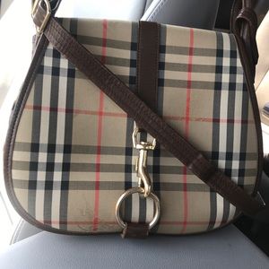 Authentic Burberry Nova Shoulder Crossbody Bag